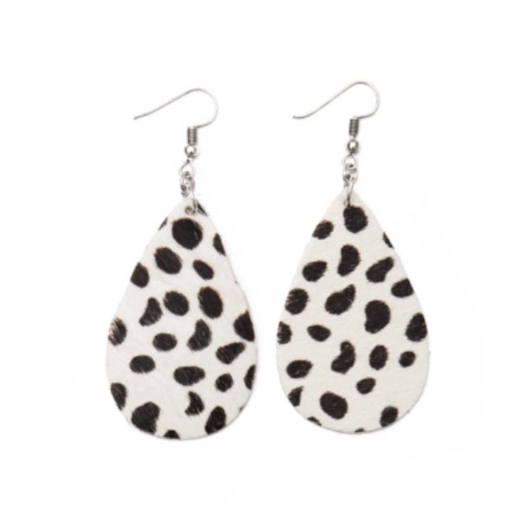 Leather Earrings